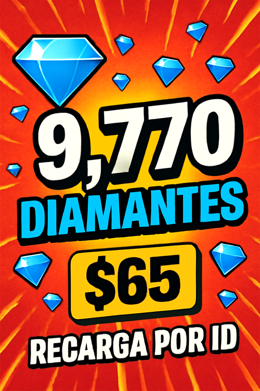 5.600 DIAMANTES POR ID